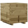 Imprägnierte Kiefernholz-Pflanzschale 50x50x49,5 cm von , Töpfe und Pflanzgefäße - Ref: Foro24-847357, Preis: 117,77 €, Rabat...