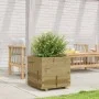 Imprägnierte Kiefernholz-Pflanzschale 50x50x49,5 cm von , Töpfe und Pflanzgefäße - Ref: Foro24-847357, Preis: 116,28 €, Rabat...
