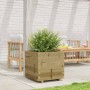 Imprägnierte Kiefernholz-Pflanzschale 50x50x49,5 cm von , Töpfe und Pflanzgefäße - Ref: Foro24-847357, Preis: 117,77 €, Rabat...