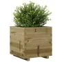 Imprägnierte Kiefernholz-Pflanzschale 50x50x49,5 cm von , Töpfe und Pflanzgefäße - Ref: Foro24-847357, Preis: 116,28 €, Rabat...