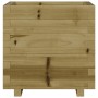 Imprägnierte Kiefernholz-Pflanzschale 50x50x49,5 cm von , Töpfe und Pflanzgefäße - Ref: Foro24-847357, Preis: 117,77 €, Rabat...