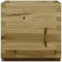 Imprägnierte Kiefernholz-Pflanzschale 50x50x49,5 cm von , Töpfe und Pflanzgefäße - Ref: Foro24-847357, Preis: 116,28 €, Rabat...