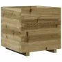 Imprägnierte Kiefernholz-Pflanzschale 50x50x49,5 cm von , Töpfe und Pflanzgefäße - Ref: Foro24-847357, Preis: 116,28 €, Rabat...