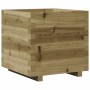 Jardinera madera de pino impregnada 50x50x49,5 cm by , Pots and planters - Ref: Foro24-847357, Price: 117,77 €, Discount: %