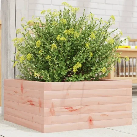 Jardinera de madera maciza Douglas 50x50x23 cm by , Pots and planters - Ref: Foro24-847186, Price: 56,25 €, Discount: %