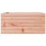 Jardinera de madera maciza Douglas 50x50x23 cm by , Pots and planters - Ref: Foro24-847186, Price: 56,25 €, Discount: %