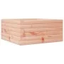 Jardinera de madera maciza Douglas 50x50x23 cm by , Pots and planters - Ref: Foro24-847186, Price: 56,25 €, Discount: %