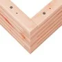 Jardinera de madera maciza Douglas 50x50x23 cm by , Pots and planters - Ref: Foro24-847186, Price: 56,25 €, Discount: %