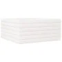 Jardinera de madera maciza de pino blanco 50x50x23 cm de , Maceteros y jardineras - Ref: Foro24-847184, Precio: 63,43 €, Desc...