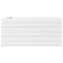 Jardinera de madera maciza de pino blanco 50x50x23 cm de , Maceteros y jardineras - Ref: Foro24-847184, Precio: 63,43 €, Desc...