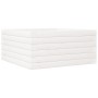 Jardinera de madera maciza de pino blanco 50x50x23 cm von , Töpfe und Pflanzgefäße - Ref: Foro24-847184, Preis: 64,28 €, Raba...