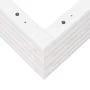 Jardinera de madera maciza de pino blanco 50x50x23 cm de , Maceteros y jardineras - Ref: Foro24-847184, Precio: 63,43 €, Desc...