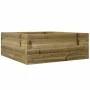 Jardinera de madera de pino impregnada 60x60x23 cm de , Maceteros y jardineras - Ref: Foro24-847192, Precio: 54,58 €, Descuen...