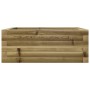Jardinera de madera de pino impregnada 60x60x23 cm von , Töpfe und Pflanzgefäße - Ref: Foro24-847192, Preis: 55,15 €, Rabatt: %