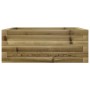 Jardinera de madera de pino impregnada 60x60x23 cm von , Töpfe und Pflanzgefäße - Ref: Foro24-847192, Preis: 55,15 €, Rabatt: %
