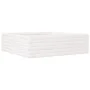 Jardinera de madera maciza de pino blanca 80x80x23 cm by , Pots and planters - Ref: Foro24-847199, Price: 76,76 €, Discount: %