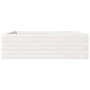 Jardinera de madera maciza de pino blanca 80x80x23 cm von , Töpfe und Pflanzgefäße - Ref: Foro24-847199, Preis: 77,62 €, Raba...