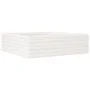 Jardinera de madera maciza de pino blanca 80x80x23 cm by , Pots and planters - Ref: Foro24-847199, Price: 76,76 €, Discount: %