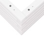 Jardinera de madera maciza de pino blanca 80x80x23 cm von , Töpfe und Pflanzgefäße - Ref: Foro24-847199, Preis: 77,62 €, Raba...
