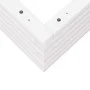 Jardinera de madera maciza de pino blanca 80x80x23 cm by , Pots and planters - Ref: Foro24-847199, Price: 76,76 €, Discount: %