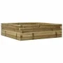 Jardinera de madera de pino impregnada 80x80x23 cm von , Töpfe und Pflanzgefäße - Ref: Foro24-847202, Preis: 69,66 €, Rabatt: %