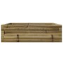 Jardinera de madera de pino impregnada 80x80x23 cm von , Töpfe und Pflanzgefäße - Ref: Foro24-847202, Preis: 70,39 €, Rabatt: %