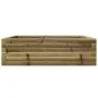 Jardinera de madera de pino impregnada 80x80x23 cm von , Töpfe und Pflanzgefäße - Ref: Foro24-847202, Preis: 69,66 €, Rabatt: %