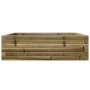Jardinera de madera de pino impregnada 80x80x23 cm von , Töpfe und Pflanzgefäße - Ref: Foro24-847202, Preis: 70,39 €, Rabatt: %