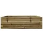 Jardinera de madera de pino impregnada 80x80x23 cm von , Töpfe und Pflanzgefäße - Ref: Foro24-847202, Preis: 69,66 €, Rabatt: %