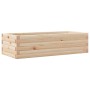 Massive Holzblumenkasten aus Kiefer 90x40x23 cm von , Töpfe und Pflanzgefäße - Ref: Foro24-847223, Preis: 67,92 €, Rabatt: %