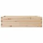 Jardinera de madera maciza de pino 90x40x23 cm de , Maceteros y jardineras - Ref: Foro24-847223, Precio: 67,07 €, Descuento: %