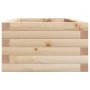 Jardinera de madera maciza de pino 90x40x23 cm de , Maceteros y jardineras - Ref: Foro24-847223, Precio: 67,07 €, Descuento: %