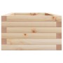 Massive Holzblumenkasten aus Kiefer 90x40x23 cm von , Töpfe und Pflanzgefäße - Ref: Foro24-847223, Preis: 67,92 €, Rabatt: %
