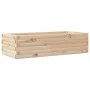 Massive Holzblumenkasten aus Kiefer 90x40x23 cm von , Töpfe und Pflanzgefäße - Ref: Foro24-847223, Preis: 67,92 €, Rabatt: %