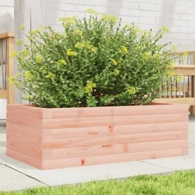 Jardinera de madera maciza Douglas 70x40x23 cm by , Pots and planters - Ref: Foro24-847221, Price: 49,86 €, Discount: %