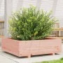 Jardinera de madera maciza Douglas 80x80x26,5 cm by , Pots and planters - Ref: Foro24-847311, Price: 88,58 €, Discount: %