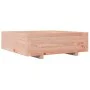 Jardinera de madera maciza Douglas 80x80x26,5 cm by , Pots and planters - Ref: Foro24-847311, Price: 88,58 €, Discount: %