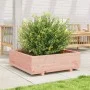 Jardinera de madera maciza Douglas 80x80x26,5 cm by , Pots and planters - Ref: Foro24-847311, Price: 88,58 €, Discount: %