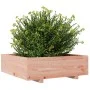 Jardinera de madera maciza Douglas 80x80x26,5 cm by , Pots and planters - Ref: Foro24-847311, Price: 88,58 €, Discount: %