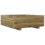 Imprägnierte Kiefernholz-Pflanzschale 70x70x26,5 cm von , Töpfe und Pflanzgefäße - Ref: Foro24-847307, Preis: 80,30 €, Rabatt: %