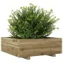 Jardinera de madera de pino impregnada 70x70x26,5 cm by , Pots and planters - Ref: Foro24-847307, Price: 79,47 €, Discount: %