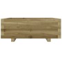 Imprägnierte Kiefernholz-Pflanzschale 70x70x26,5 cm von , Töpfe und Pflanzgefäße - Ref: Foro24-847307, Preis: 80,30 €, Rabatt: %