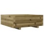 Imprägnierte Kiefernholz-Pflanzschale 70x70x26,5 cm von , Töpfe und Pflanzgefäße - Ref: Foro24-847307, Preis: 80,30 €, Rabatt: %
