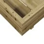 Jardinera de madera de pino impregnada 70x70x26,5 cm by , Pots and planters - Ref: Foro24-847307, Price: 79,47 €, Discount: %