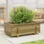Jardinera de madera de pino impregnada 70x40x26,5 cm de , Maceteros y jardineras - Ref: Foro24-847332, Precio: 62,39 €, Descu...