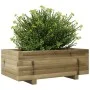 Jardinera de madera de pino impregnada 70x40x26,5 cm de , Maceteros y jardineras - Ref: Foro24-847332, Precio: 62,39 €, Descu...