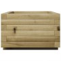 Jardinera de madera de pino impregnada 70x40x26,5 cm by , Pots and planters - Ref: Foro24-847332, Price: 63,13 €, Discount: %