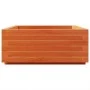 Massive Holzblumenkasten aus braun gewachster Kiefer 90x60x26,5 cm. von , Töpfe und Pflanzgefäße - Ref: Foro24-847345, Preis:...