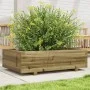 Imprägnierte Kiefernholz-Pflanzschale 90x60x26,5 cm von , Töpfe und Pflanzgefäße - Ref: Foro24-847347, Preis: 87,28 €, Rabatt: %