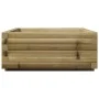 Jardinera de madera de pino impregnada 90x60x26,5 cm by , Pots and planters - Ref: Foro24-847347, Price: 87,28 €, Discount: %